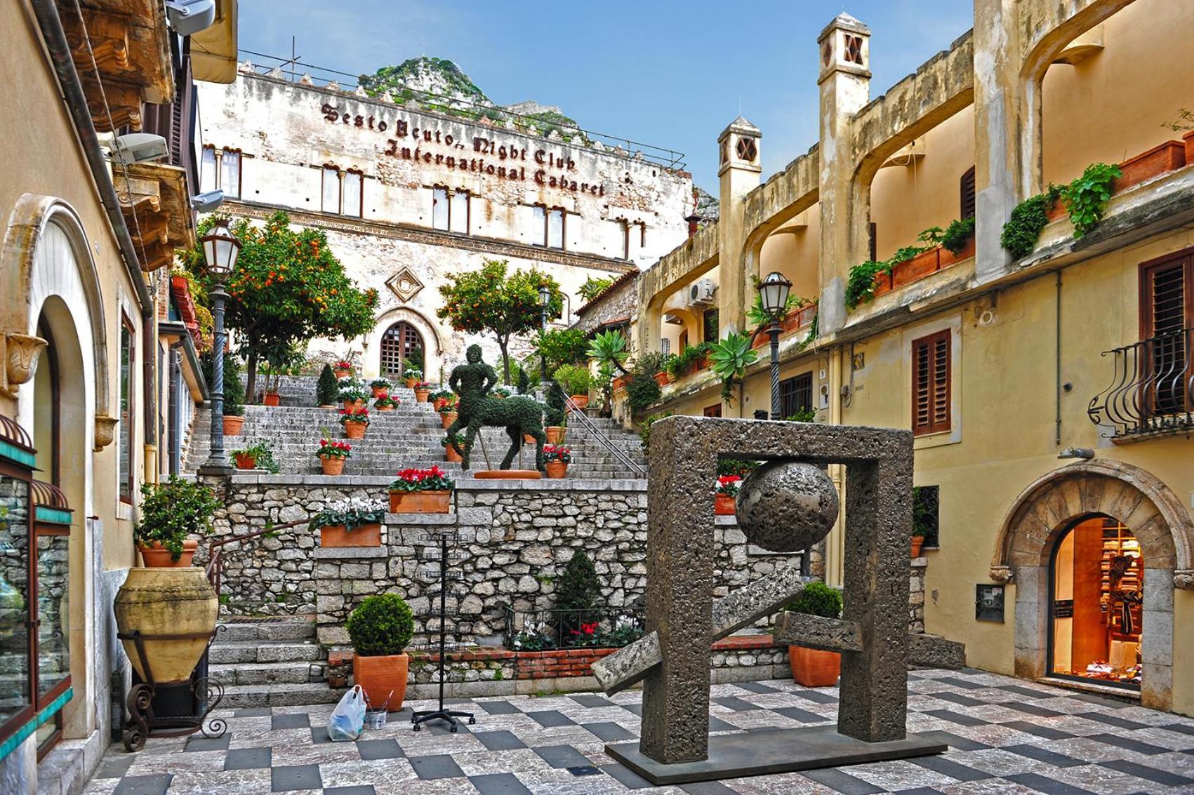 Casa Le Sorelle Giardini-Naxos Kültér fotó