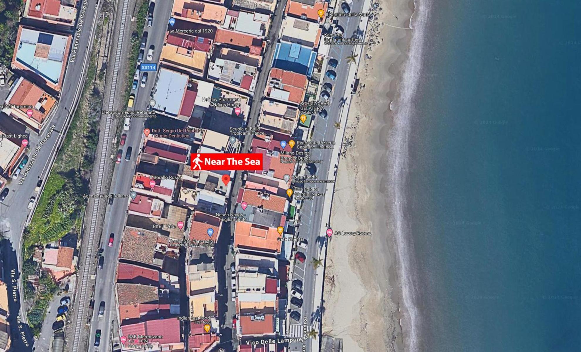 Casa Le Sorelle Giardini-Naxos Kültér fotó